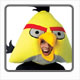 Yellow Head Angry Bird